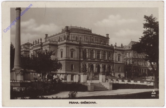 Praha (Prag), Snemovna