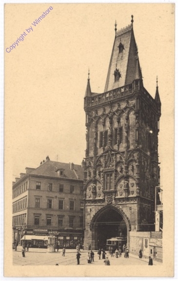 Praha (Prag), Pulverturm