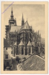 ak196525 Praha (Prag), Veitsdom