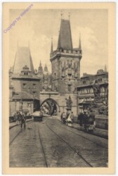 Praha (Prag), Kleinseitner Brückentürme
