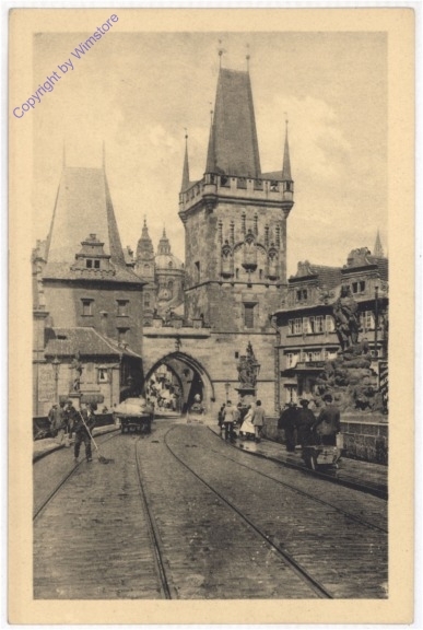Praha (Prag), Kleinseitner Brückentürme