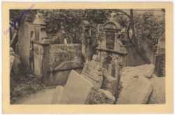 Praha (Prag), Alter Judenfriedhof