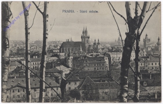Praha (Prag), Stare mesto