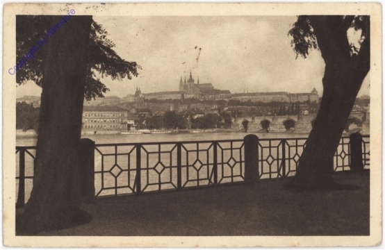 ak196534 Praha (Prag), Blick auf den Hradschin