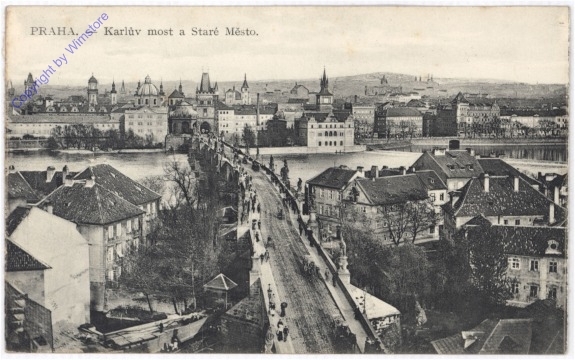 Praha (Prag), Karluv most a Stare Mesto