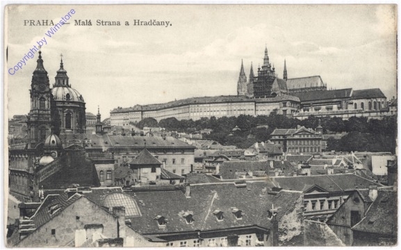 Praha (Prag), Mala Strana a Hradcany