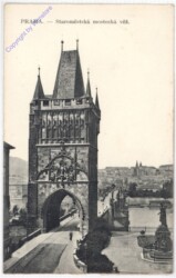 Praha (Prag), Staromestska mostecka vez