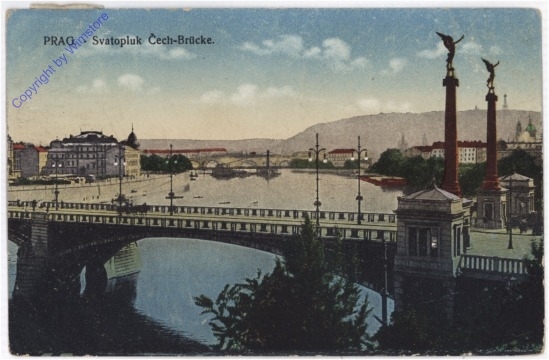 Praha (Prag), Svatopluk Cech-Brücke
