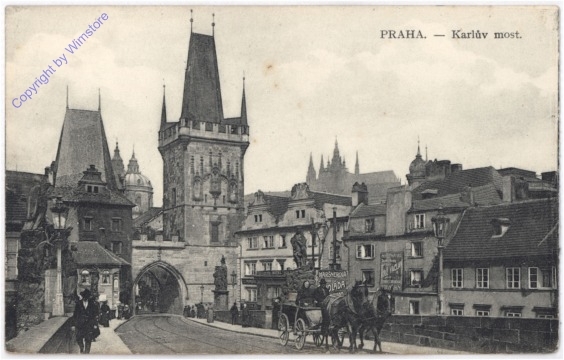 Praha (Prag), Karluv most