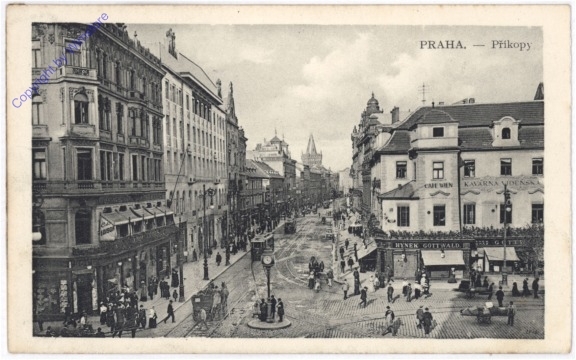 Praha (Prag), Prikopy