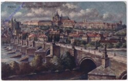 Praha (Prag), Karlsbrücke und Hradschin