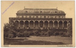 Praha (Prag), Lustschloss Belvedere