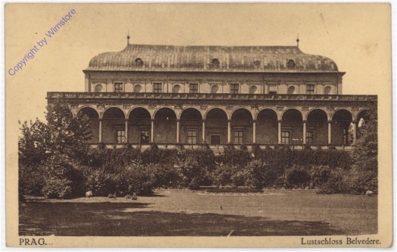Praha (Prag), Lustschloss Belvedere