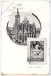 Praha (Prag), St. Veitsdom