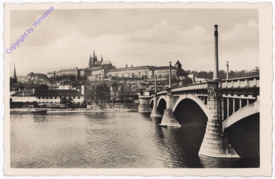 Praha (Prag), Hradschin und Manesbrücke