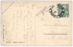 ak196556a Praha (Prag), Pohled s etrina