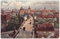 Praha (Prag), Altstadt vom Kleinseitner Turm