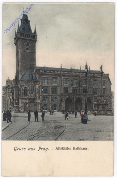 Praha (Prag), Altstädter Rathaus