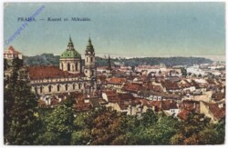 Praha (Prag), Kostel sv Mikulase