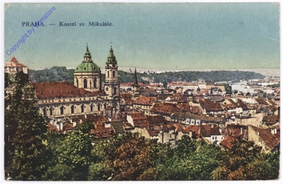 Praha (Prag), Kostel sv Mikulase