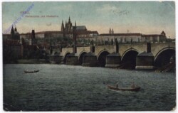 Praha (Prag), Karlsbrücke und Hradschin