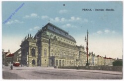 Praha (Prag), Narodni divadlo