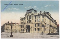 ak196574 Praha (Prag), Nova radnicni budova