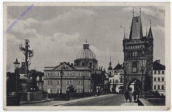 ak196576 Praha (Prag), Altstädter Brückenturm