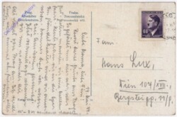 ak196576a Praha (Prag), Altstädter Brückenturm