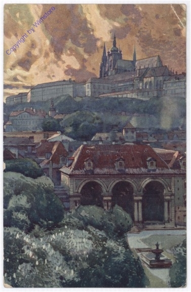 Praha (Prag), Waldstein's Palace