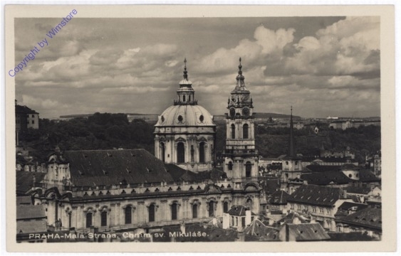 Praha (Prag), Mala Strana, Chram sv. Mikulase