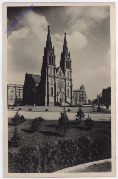 Praha (Prag), Sct. Ludmila Kirche