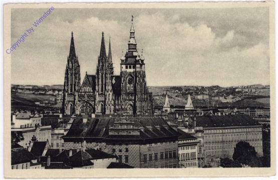 Praha (Prag), Hradschin und Kleinseite