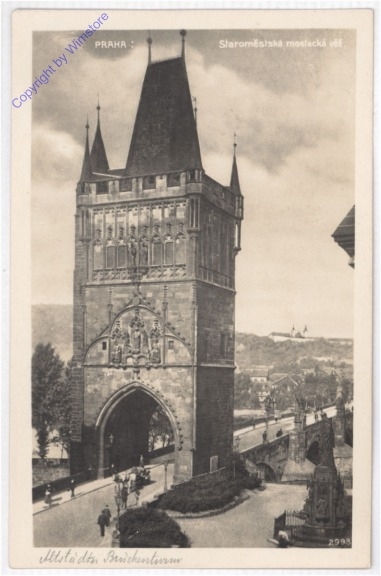 Praha (Prag), Staromestska mostecki
