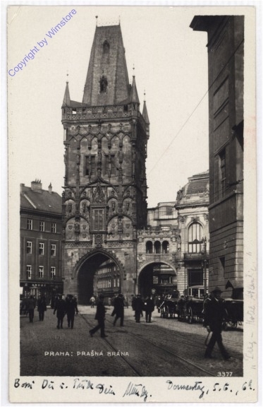 Praha (Prag), Prasna Brana