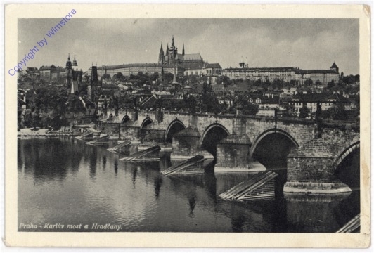 Praha (Prag), Karluv most a Hradcany