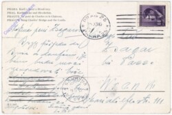 ak196591a Praha (Prag), Karluv most a Hradcany