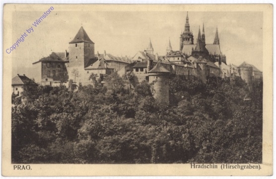 Praha (Prag), Hradschin