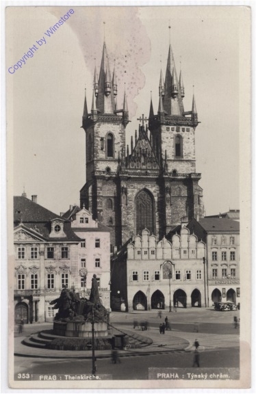 Praha (Prag), Theinkirche