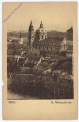 Praha (Prag), St. Nikolauskirche