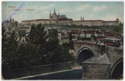Praha (Prag), Karlsbrücke und Hradschin