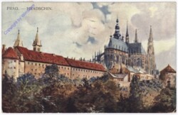 Praha (Prag), Hradschin