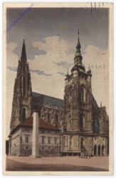Praha (Prag), St. Veitsdom