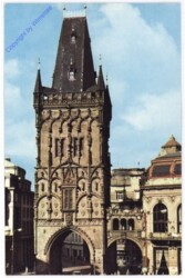 ak196612 Praha (Prag), Pulverturm