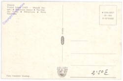 ak196612a Praha (Prag), Pulverturm