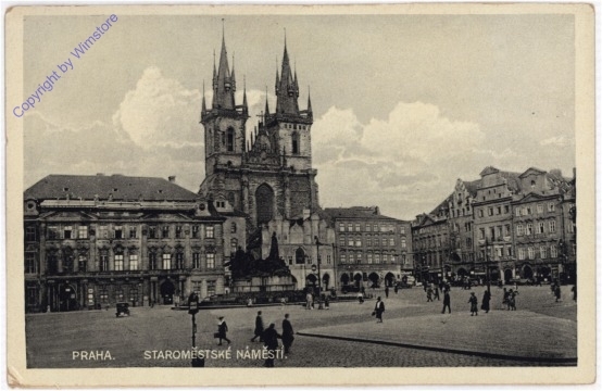 Praha (Prag), Staromestske namesti