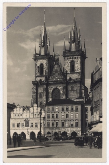 Praha (Prag), Teinkirche