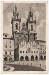 ak196616 Praha (Prag), Teinkirche
