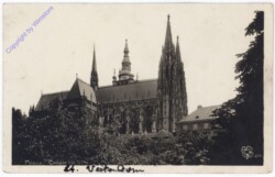 ak196619 Praha (Prag), Veitsdom