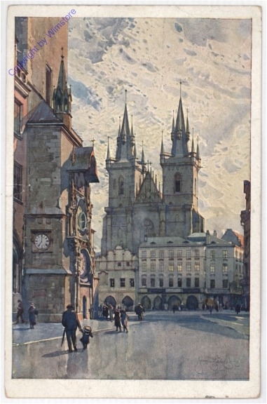 Praha (Prag), Ansicht